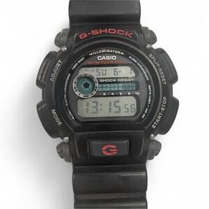 Casio G-Shock Black and Red Digital Watch